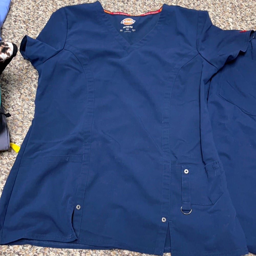 Dickies Xtreme stretch scrub top